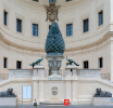 Inaugurazione del Cortile del Bramante, ora restaurato